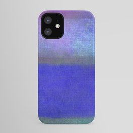 After Rothko Blue iPhone Case