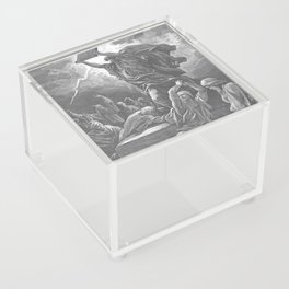 Moses Breaking the Tables of the Law - Gustave Dore Acrylic Box