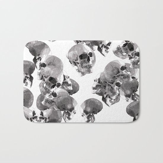 Skulls Bath Mat