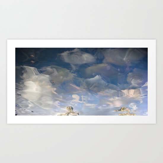 Semiotic Sky Art Print
