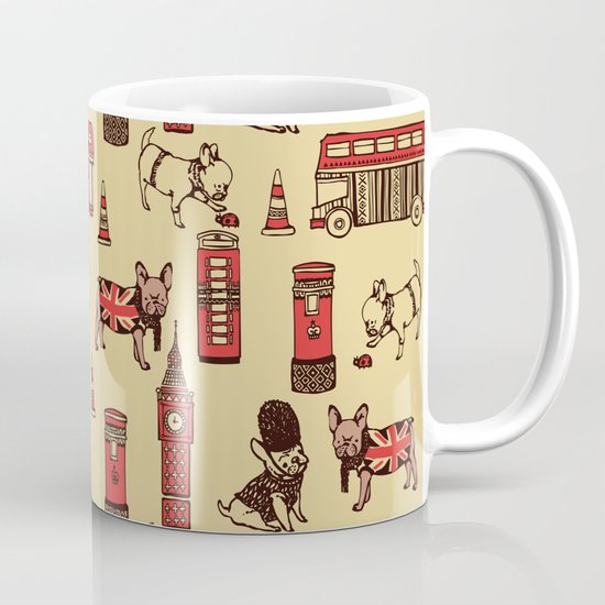 London Frenchies Mug