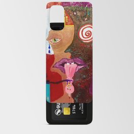 I Don't Want to Talk About It! Android Card Case