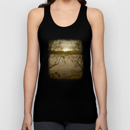 I am moving closer to your side Unisex Tank Top