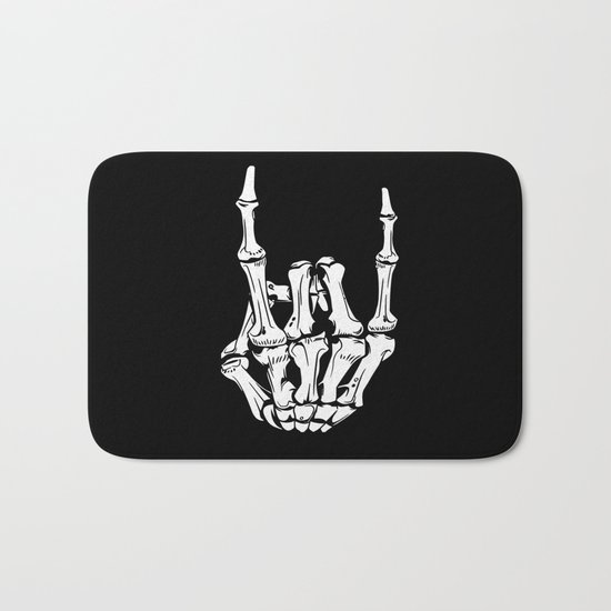 ROCKER FOREVER Bath Mat