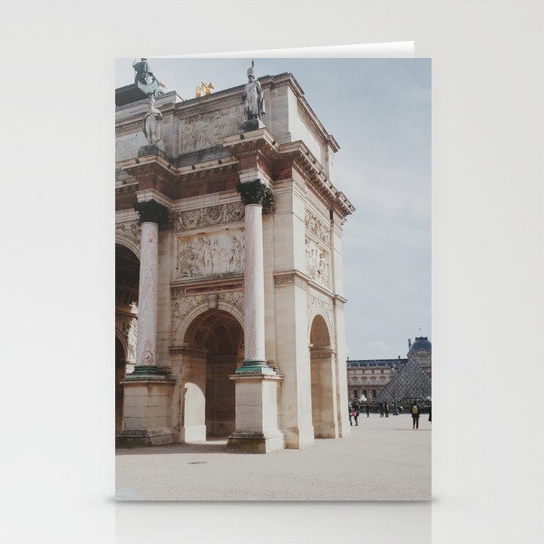 Arc de Triomphe du Carrousel Stationery Cards