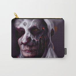 Scary ghost face #4 | AI fantasy art Carry-All Pouch