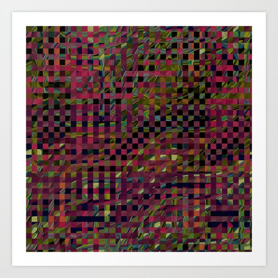 Abstract 147 Art Print