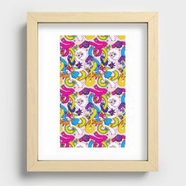 Fubby Wubby  Recessed Framed Print