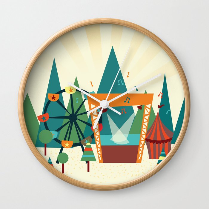Festival Season Wall Clock