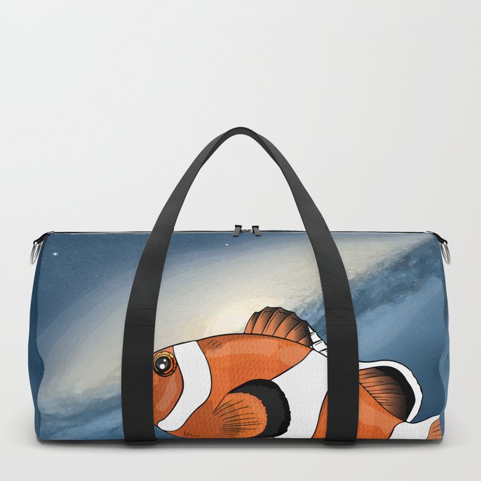 the clownfish duffle bag