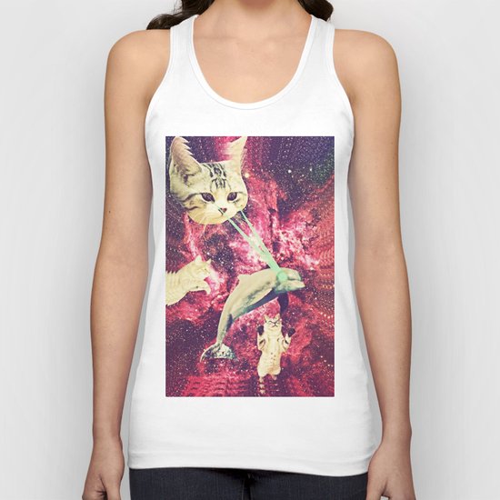 Galactic Cats Saga 2 Unisex Tank Top