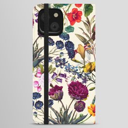 Magical Garden V iPhone Wallet Case