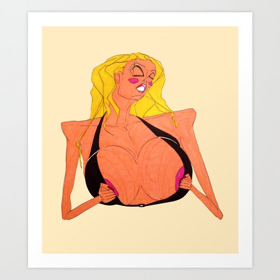 "Sobredosisdetv " Art Print