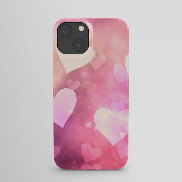 Dreamy Heart iPhone Case