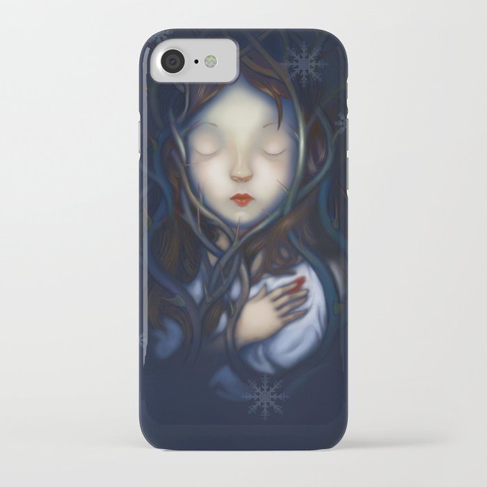 Sleeping Beauty iPhone Case