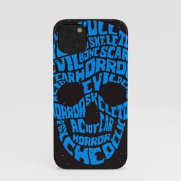 Acid skull iPhone Case