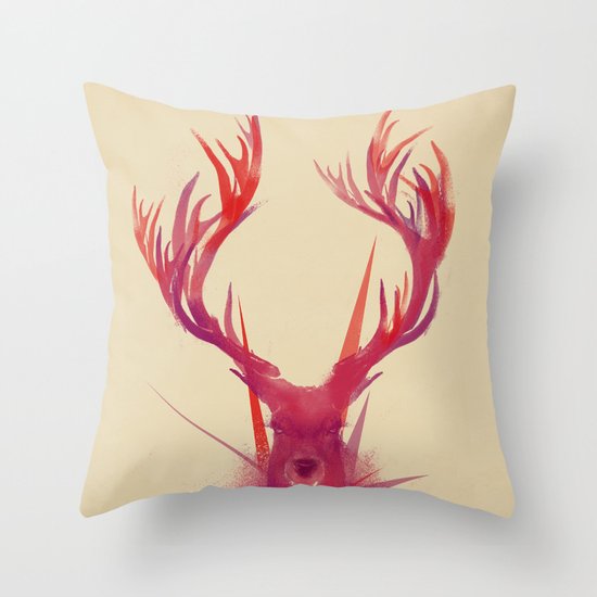 Points Throw Pillow