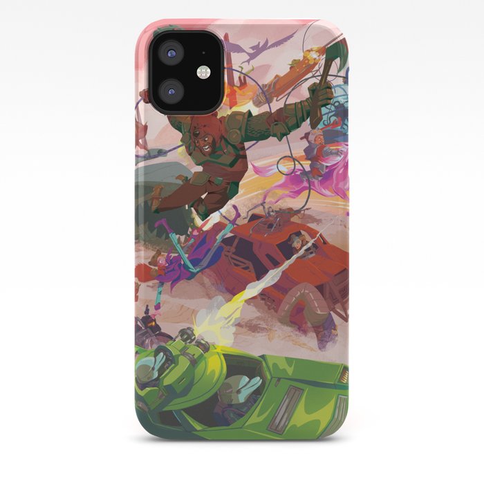 The Adventure Zone Pedals To The Metal Iphone Case By Evanpalmer