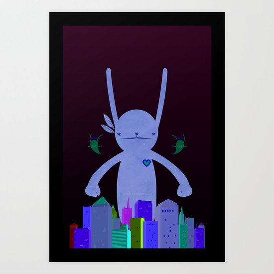 MONSTAA Art Print
