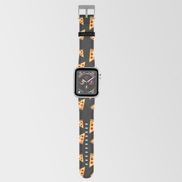 Cool and fun pizza slices pattern Apple Watch Band
