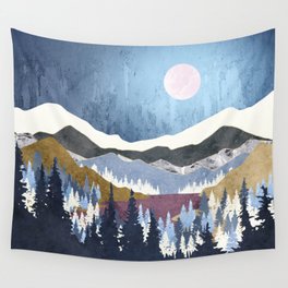 Blueberry Sky Wall Tapestry