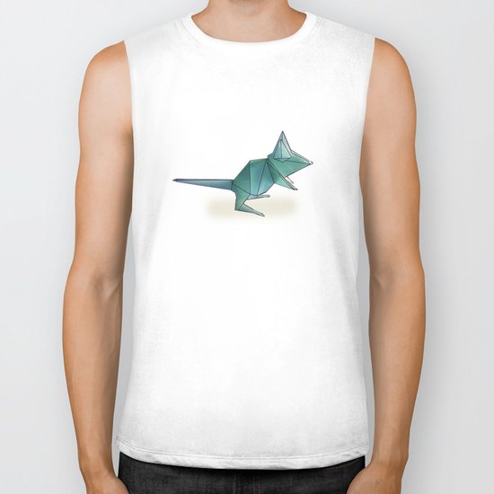 paper mouse Biker Tank