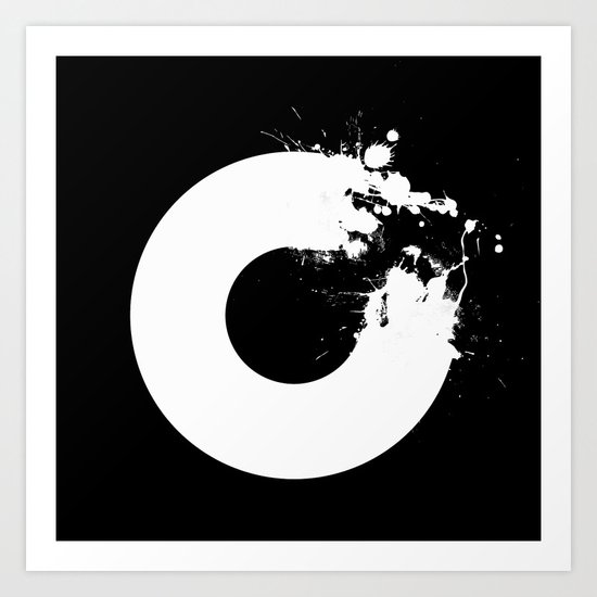 incomplete Art Print