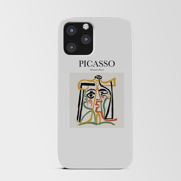 Picasso - Woman's Head iPhone Card Case