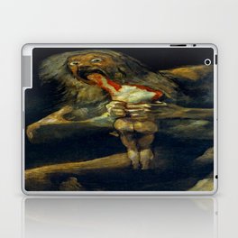 Francisco Goya - Saturn Devouring His Son Laptop Skin