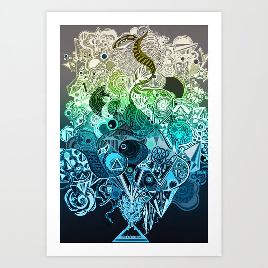Metamorphosis Art Print