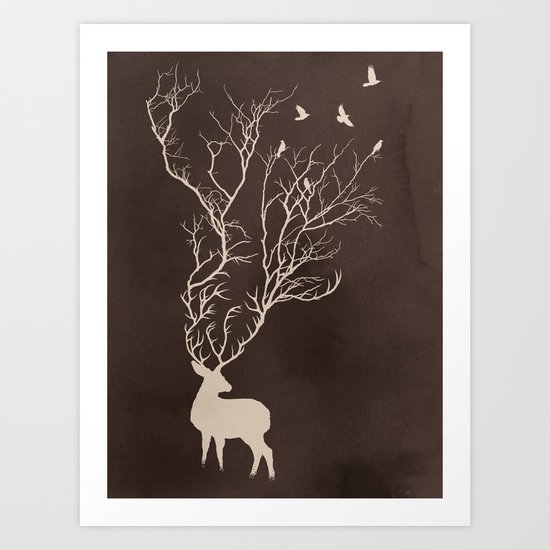 Oh Dear Art Print