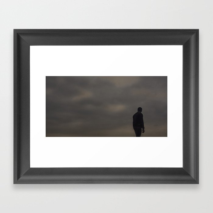 Sky is not the limit  Framed Art Print