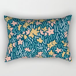 Star Boronia Rectangular Pillow