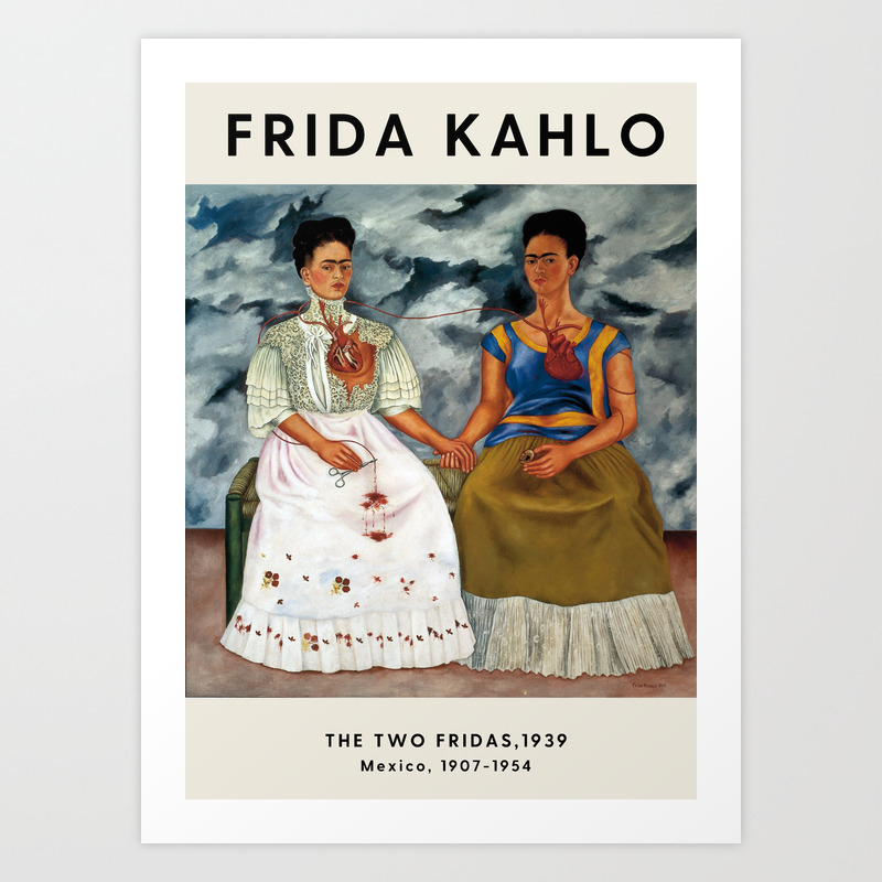 kahlo the two fridas