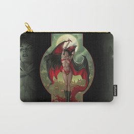 Vampirella Carry-All Pouch | Illustration, Painting, Comic, Scary 