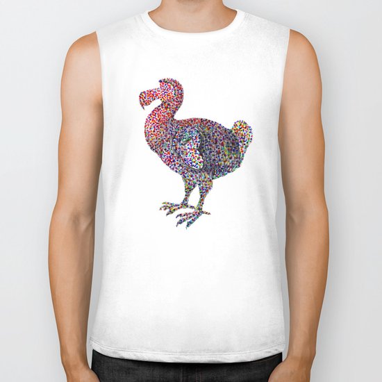 DODO color Biker Tank