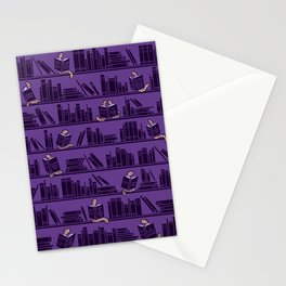 Bookworms Stationery Cards