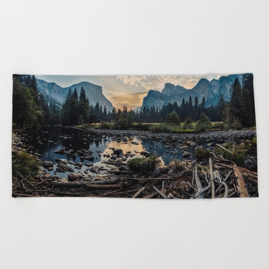 May Your Adventures Be Wild Beach Towel