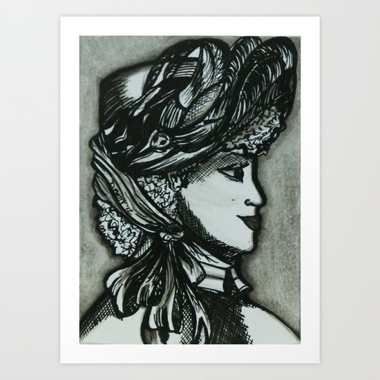 Victorian II Art Print