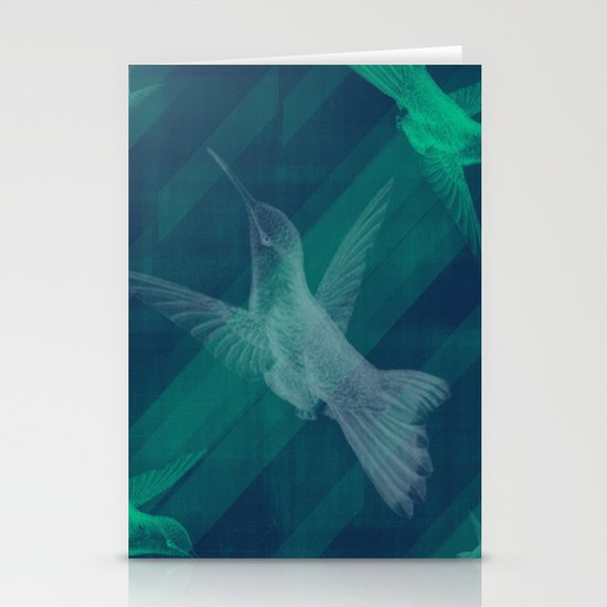 Flight of the Hummingbird Stationery Cards