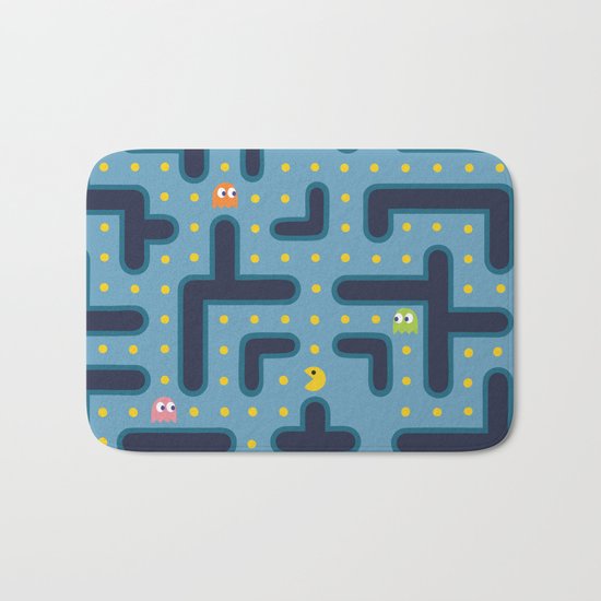 RETRO GAME Bath Mat