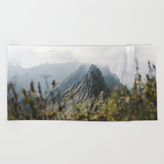 Blue Mountains - Landscape Photography Beach Towel