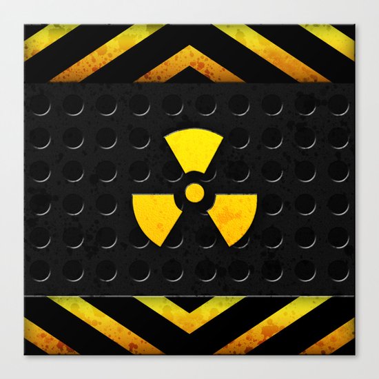 Nuclear Reactor Canvas Print