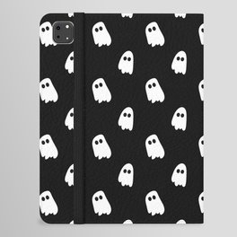 Black and White Ghosts iPad Folio Case