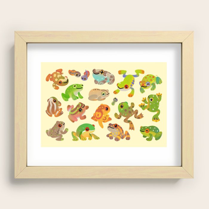 Recessed Framed Print