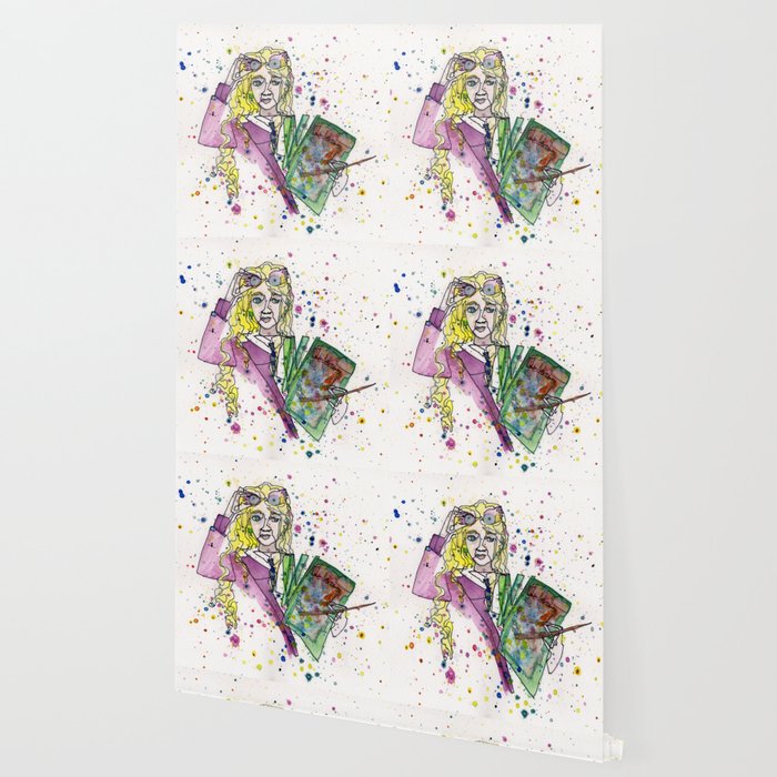 Luna Lovegood Wallpaper By Femmetomorrow Society6