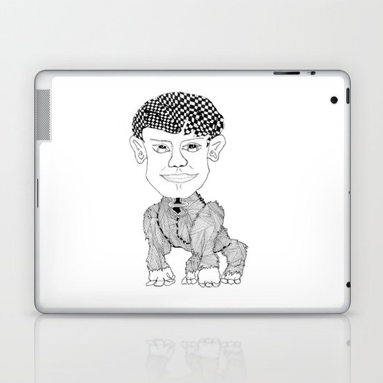 Monkey Boy Laptop & iPad Skin