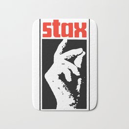 Stax Bath Mat | Vinyl, Samanddave, Stax, Hayes, Gospel, Booker, Redding, Record, Rhythmandblues, Records 