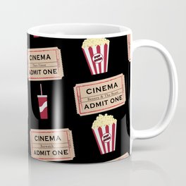 Let's Go to the Movie theatre Coffee Mug