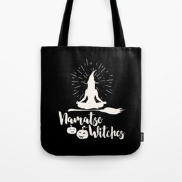 Halloween Yoga Lover Costume Namaste Witches Proud Tote Bag